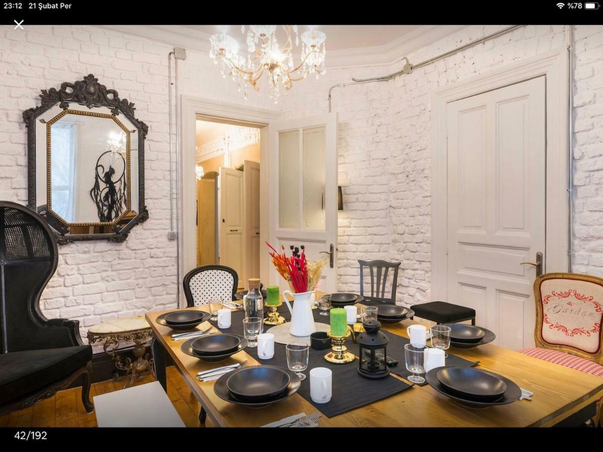 Galata Chic Delux Flats Apartment Istanbul Exterior photo