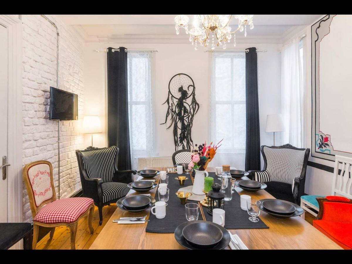 Galata Chic Delux Flats Apartment Istanbul Exterior photo